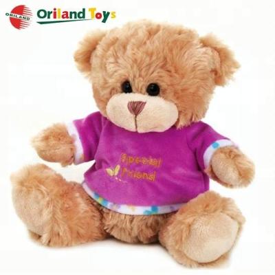 China Gift Cute Soft Stuffed Custom Plush Bears Toys Cheap Price Wholesale for sale