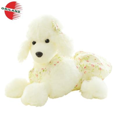 China Plush Factory Wholesale Cute Poodle Plush Dog Toy Stuffed Animals Puppy Doll for sale