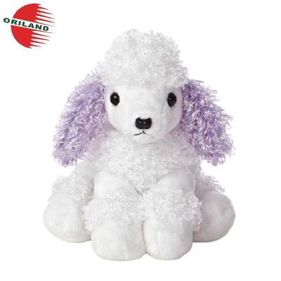 China Plush Best Made Cute Plush Poodle Soft Toys Soft Plush Dog Toy for sale