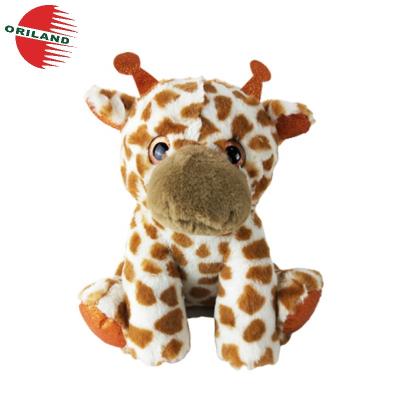 China Kids High Quality Big Eyes Giraffe Plush Stuffed Toy Plush Toy Gift Custom Glitter Soft Toys for sale