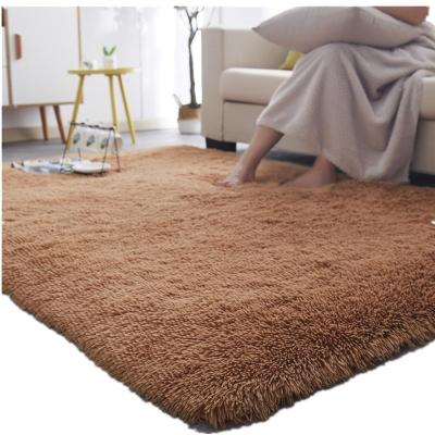 China Shaggy Cheap Long Pile Shag Rug Soft Carpet Washable for sale