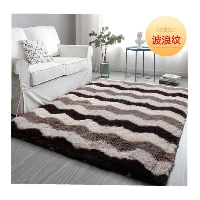 China Indoor Ultra Soft Fluffy Floor Sofa Living Room Area Rug Bedroom Faux Fur Non-Slip Rectangle for sale