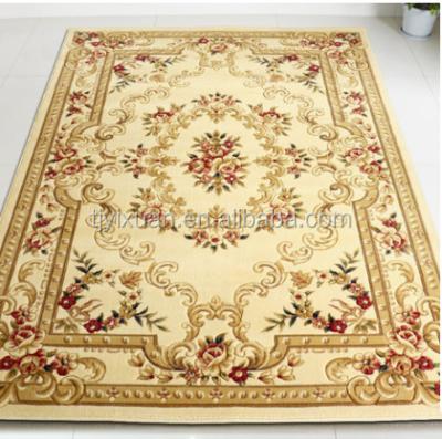 China Jacquard machine tufted polypropylene Belgium rugs and rugs for sale