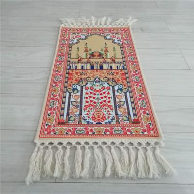 China High Quality Cheap Muslim Islamic Muslim Prayer Blanket Kids Prayer Blanket for sale