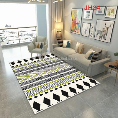 China Modern Chinese Factory Living Room Machine Made Printed Modern Carpet for sale