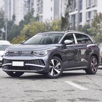 China New ID 6 5 7 Seater 600km 2023 VW ID6 Crozz Electric Car 4891x1848x1679 New Electric Vehicle EV Suv for sale