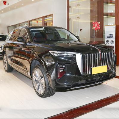 China Hongqi E-HS9 Ev Car SUV Long Range Power Electric Car Double New for sale