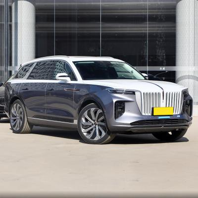 China New EV Car 4 China Hongqi E-HS9 2023 6 7 Seater New Energy SUV Electric Car 5209x2010x1731mm for sale