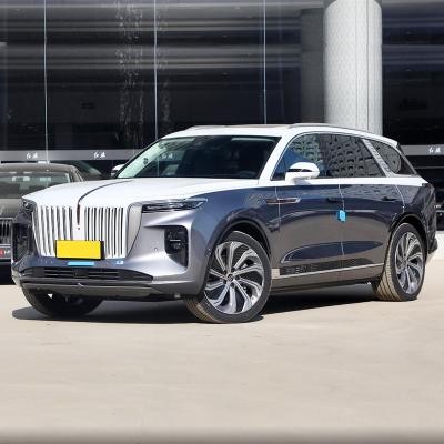 China Suv Hongqi E-HS9 2022 EV Car 690km Luxury High Speed ​​Extended Range 6 7 Seats Electric Cars 5209x2010x1731mm for sale