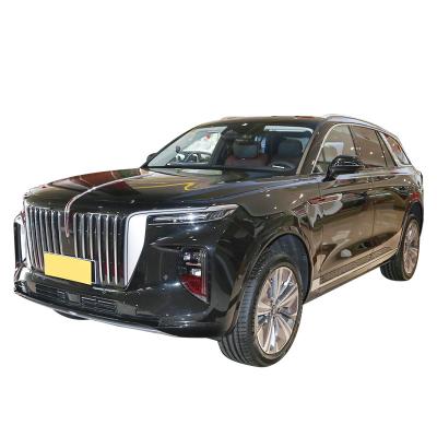 China 2021 460km seats Qiyue 7 version Hongqi E-hs9 used new electric car 5209x2010x1713 for sale