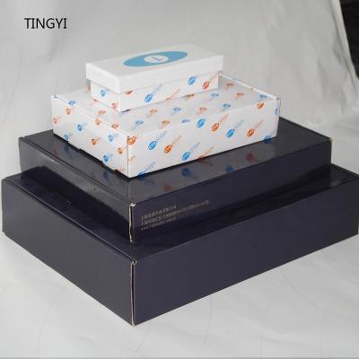 China Handmade Custom Printing Garment Clothing Paper Gift Box Paper Gift Box Cardboard Packaging Corrugated Box for sale