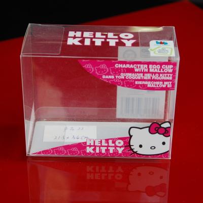 China Customized Recyclable Transparent Clear Plastic Box Pet PVC Paper Or Plastick PP Packaging for sale