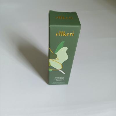 China Recycled Materials Mascara Face Cream Body Oil Cardboard Box Skin Care Paper Box Cosmetic Packaging for sale