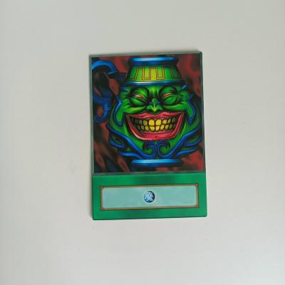 China Custom wholesale yugioh paper cards for sale poker face cards for sale