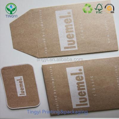 China Business Envelope Custom Printing Small Size Manila Pocket Envelope for sale