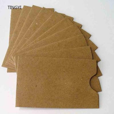 China Custom High Quality Kraft Paper Envelope Hot Sale Business Envelope All Size Jewelry Greeting Card Brown Sleeve Manila Paper Envelope A4 A5 A6 for sale