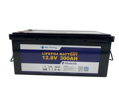 China Bely 12V 300AH Solar Batteries For Energy Storage Communication Station Submarine for sale