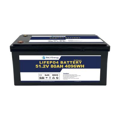 China Lithium 48v 80ah Lifepo4 Battery For Boats Ev Submarine for sale