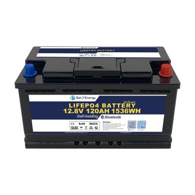 Chine Support de batterie adapté aux besoins du client de système d'Ion Storage Battery Home Solar de lithium de 12V 120Ah à vendre