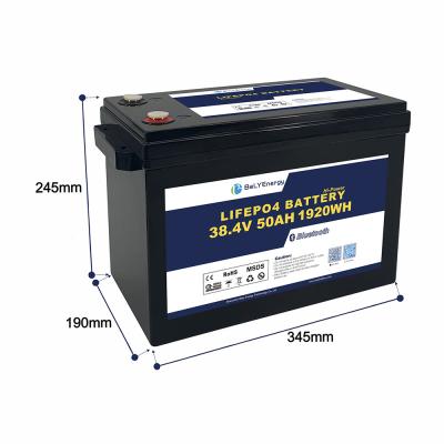 China Bely 50AH 36V LiFePO4 Battery For Home Solar Energy Storage System Boats Submarine en venta