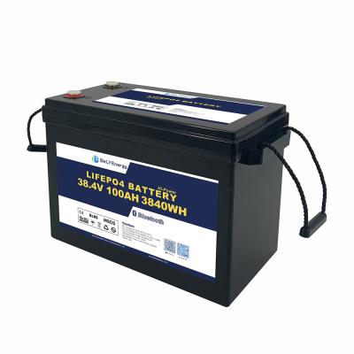 China Bely Light Weight Lifepo4 Battery 36v 100ah IP65 Protection For Consumer Electronics en venta