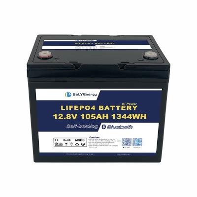 China ABS Case 50A Max Discharge 25.6V Lithium Battery Lithium Ion Batteries for sale