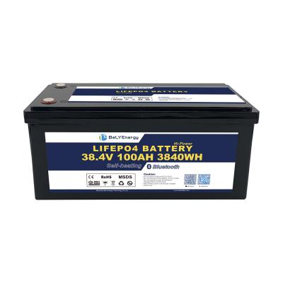 China Powerful 36V LiFePO4 Battery with 100A Discharging Current for High Power Marine Applications en venta