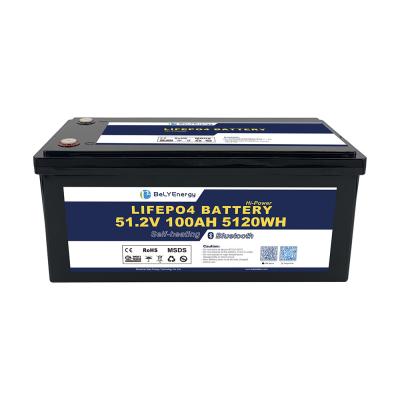 Китай 48V LiFePO4 Battery With Smart BMS For Environmentally Friendly Solutions продается