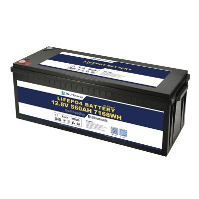 China Large Capacity Low Self-Discharge Rate High Power Li-Ion Battery 12V560Ah For Car for sale