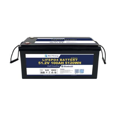 China Energy Storage System 48V LiFePO4 Battery 100ah With Max Discharge Current 100A And Optional Bluetooth for sale