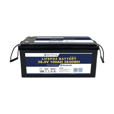 China OEM / ODM 36V LiFePO4 Battery with 100A Discharging Current for High Power Marine Applications for sale