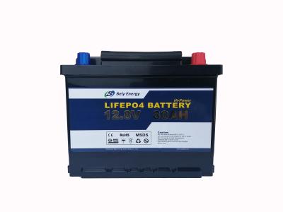 China DOD 100% Wohnwagen-80 des Ampere-Stunden-12V LiFePo4 Batterie Batterie-wieder aufladbare Lifepo4 zu verkaufen