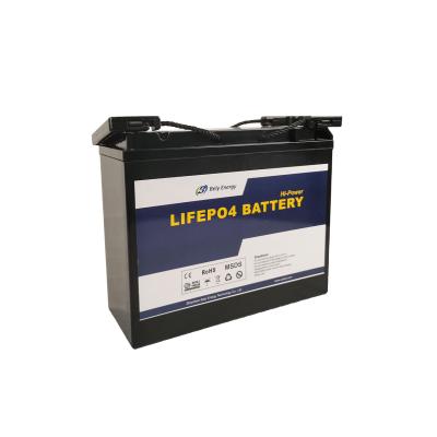 Cina 3000 batteria di svago del litio della batteria di volte 30000mAH 24V LiFePo4 per Campervan in vendita