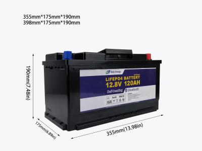 Chine La vie de cycle de batterie de polymère de lithium de la catégorie A d'électronique grand public 12V 120000mAh à vendre