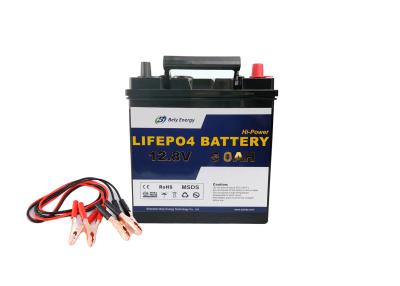 China Prismatic Caravans RV 12V LiFePo4 Battery 50Ah 640Wh for sale