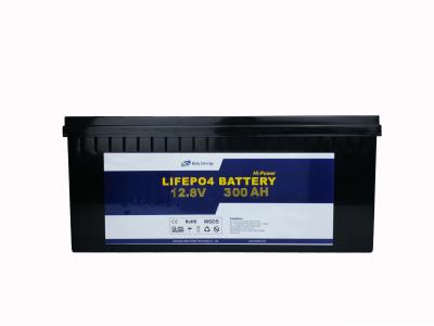 중국 High Capacity Lithium Ion Battery For Solar Street Light 12V 300Ah 판매용