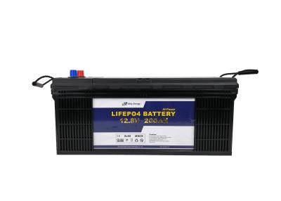 중국 EV Home Appliance Lithium Battery 200ah 12V LiFePo4 Battery 판매용