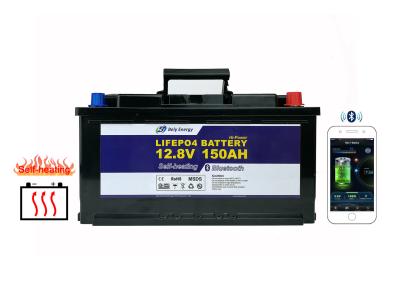 China Lithium-Batterie Bely 12V 150AH Bluetooth RV für RV-Sonnensystem-Straßenlaterne zu verkaufen