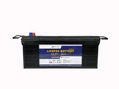 Κίνα Εγχώρια 12V 200Ah UPS μπαταρία θέρμανσης Bluetooth μπαταρία 12 βολτ για το ηλεκτρικό μηχανικό δίκυκλο προς πώληση