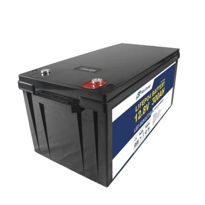 China 5000 vezes classificam um lítio Ion Camper Battery For rv do diodo emissor de luz rv de 12V 300000mAh solar à venda