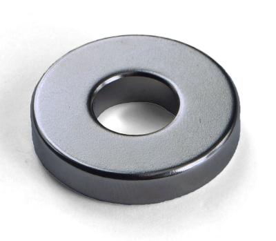 China Kellin Neodymium Magnet Ring Black Nickel Coating Smooth Finish Magnetic Tube for sale