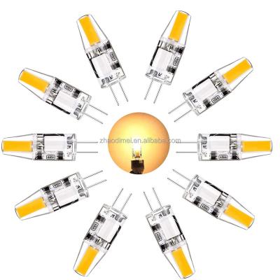 China Various COB 2W Dimmable 1505 Bulbs (Equivalent to 20W G4 Halogen Bulb Replacement) LED Lighting Accessories G4 Bi-pin LED Bulbs AC220V AC/DC12V-24V, for sale