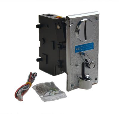 China Electric Arcade Token Coin Acceptor CPU Comparable with Metal Front Panel Coin Acceptor for Vending Machine for sale