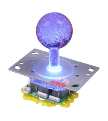 China Hot Sale Arcade Game Central Crystal Ball 2/4/8 Shiny Way Arcade Joystick With Micro Switch for sale