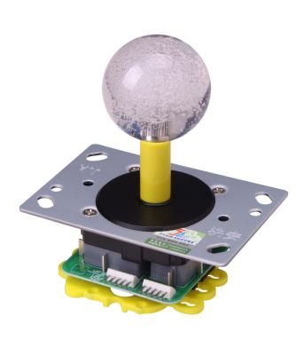 China High Quality Colors Crystal Ball 12V CPE Arcade Joystick Various Sensitivity For Fish Hunter Machine for sale