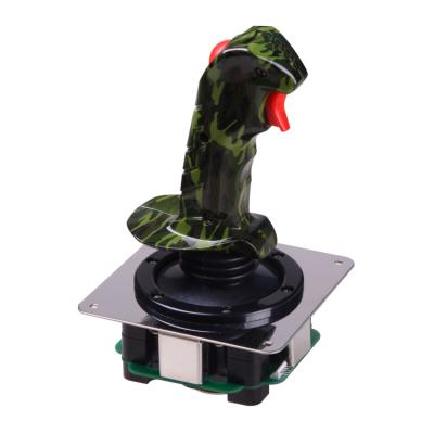 China Arcade Central Arcade Game Joystick Omnidirectional Controller with Micro Switch for Arcade Shooting Machine for sale