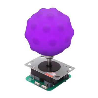 China Arcade Game Machine Manufacturer Single Magic Supply Ball New Large Luminous Joystick For Arcade Game Machine for sale