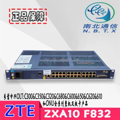 China ZTE F832-10G 24+24 Special Wholesale AC PD 8 Mouth 24 Mouth 24 Mouth ONU F832/820/822/803/804 for sale