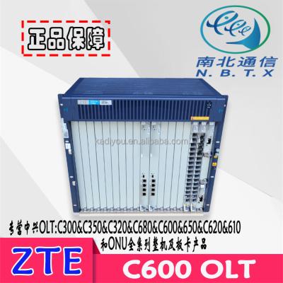 China ZTE ZXA10 C600 OLT C600 OLT for sale