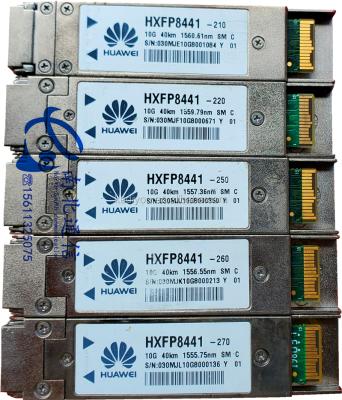 China HUAWEI 10G-1560.61nm-40km-sm XFP 1559.79nm 1556.36nm 1556.55nm 1555.75nm HXFP8411-210/220/250/260/270 10G-10KM-XFP for sale